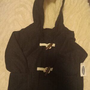 OLD NAVY TODDLER BOY 12-18 MONTH WOOL COAT-BRAND NEW